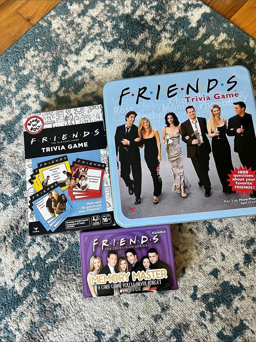 Friends TV Trivia Game Collector Lot